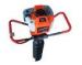 68cc 2200w Hand Held Manual Fence Post Hole Digger Auger Portable For Earth Drilling