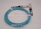 QSFP28 AOC Active Cable with QSFP28 Transceiver