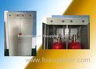 Custom Colorless Hfc 227 Fire Extinguishing System of 70L Cabinet