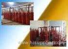 Clean Gas Fm 200 Extinguishing System Preparation For Storage Room