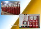 Manual / Automatic FM200 Fire Suppression System Of 4.2Mpa 40L Type