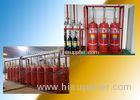40L Cylinders Group FM200 Gas Suppression System Pipe Network System