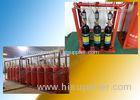 Enclosed Flooding FM 200 Suppression System Piped for Single Zone