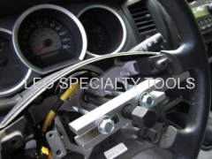 Steering Wheel Puller & Lock Plate Compressor