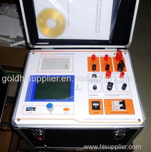 Electrical Equipment of Automatic CT PT Tester