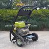 Manual Push 6.5HP Portable High Pressure Washer / Electric High Pressure Car Washer