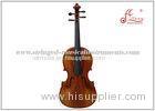 Middle Grade Handmade Viola Musical Instrument With Spray Finish Spruce Face Material