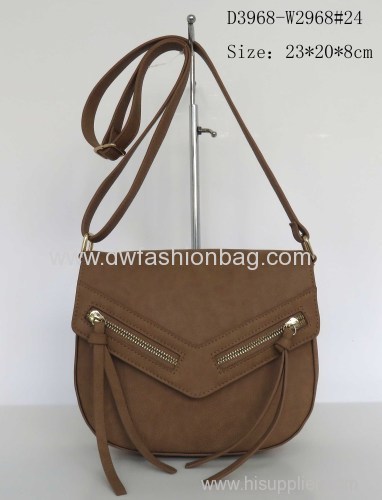 Fashion cross bag/PU clamshell bag/Lady handbag