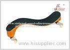 Wooden String Instrument Accessories Black / orange Violin Shoulder Rest 4/4 - 1/2 Size