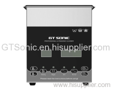 GT SONIC D-series digital ultrasonic cleaners with degas and double powers