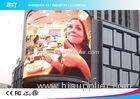 Wall Mounted Flexible P10 Outdoor Full Color Led Display For Advertising