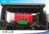 Outdoor Rental Transparent LED Screen Pixel Pitch 10mm Led Display