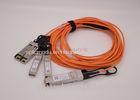 QSFP 40G AOC Breakout Fiber Optica Cable