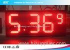Red Semi Outdoor Led Gas Price Display With High Brightness 5000cd/sqm