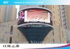 Commercial P10mm Flexible LED Display Screen For Concert / Tv Show