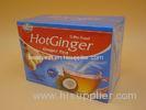Small Bags Green Hot Drink Coconut Ginger Tea Spicy / Aroma Taste Beverage