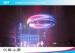 Waterproof SMD3528 P7.62 Flexible Led Video Screen For Stage Backdrop