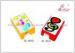 Multi - Color Music Related Gifts Square Pencil Sharpener With Safe Plastic Material