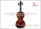 Musical Instruments Violin Moderate With Flamed Maple Back And Side 4/4 3/4 1/2 1/4 Size Available
