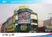 Flexible P8 Curved Led Advertising Display Screen With H140 / V140 Viewing Angle