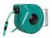 1/2'' Diameter and Plastic Retractable Garden water hose reel 15m bracket rewind