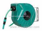 1/2'' Diameter and Plastic Retractable Garden water hose reel 15m bracket rewind