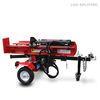 Diesel engine horizontal vertical Firewood Log Splitter electric start 50 ton