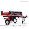 Diesel engine horizontal vertical Firewood Log Splitter electric start 50 ton