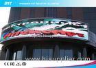 Circular P10 Curved Led Screen Pixel Pitch 10mm Outdoor Full Color Led Display