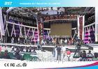 Ultral Thin Rental Led Screen Pixel Pitch 4mm Indoor Led Display Billboard