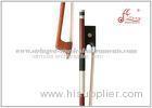 Silver Wire Grip Pernambuco Ebony frog String Instruments Bow for Violin