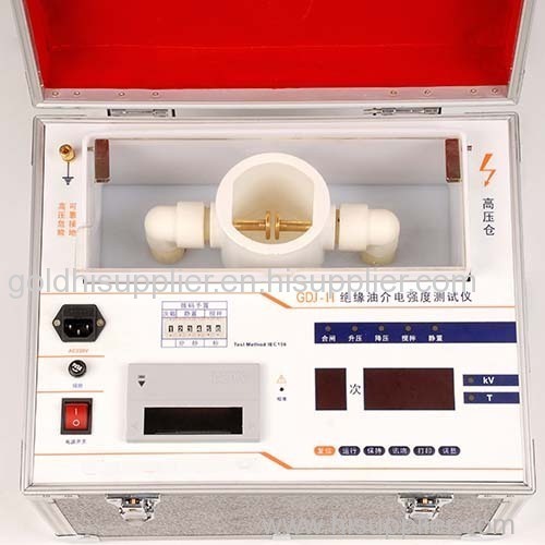 transfomer oil Insulating Oil Dielectric Strength Tester