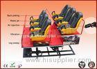 6 DOF Hydraulic 6 Seat 6D Cinema Equipment XD Movie Theater 220 Volt