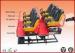 6 DOF Hydraulic 6 Seat 6D Cinema Equipment XD Movie Theater 220 Volt