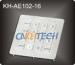 Anti - Vandal Stainless Steel 16 Keys Number Keypads for Info - Kiosk