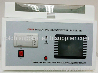 Insulating Oil Tangent Delta Tester