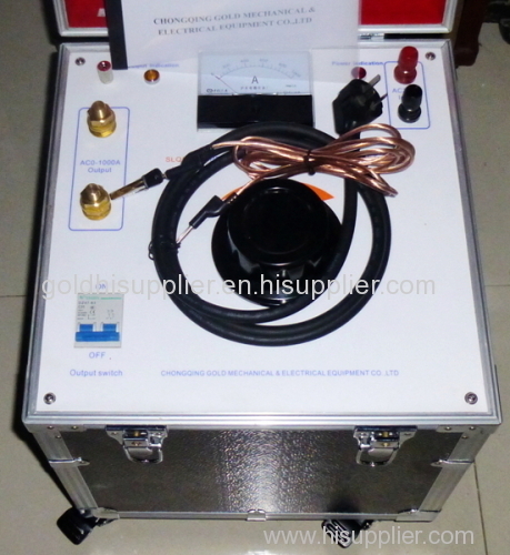 Primary Current Injection Tester