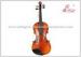 Antique Advanced Student Violin With Golden Brown Oil Varnish Wood Material