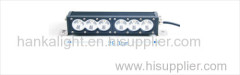 60W Light Bar single Row 4x4 aurora 60W truck light bar