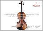 Flame Back Carbon Tailpiece Moderate Violin Musical Instrument For Sutdents