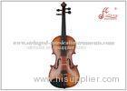 Flame Back Carbon Tailpiece Moderate Violin Musical Instrument For Sutdents