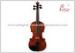 Moderate Natural Flamed Musical Instruments Violin With Spruce Face Material