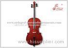Hand Carved Ebony Parts Good Beginner Cello for Students 4/4 3/4 Size CQM / TUV