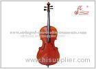 Student Advanced Musical Instrument Cello With New Varnish Ebony Spruce Top Material