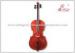 Advanced Professional Cello Musical Instruments With Ebony Fingerboard Pegs Tailpiece