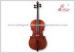 4/4 & 3/4 Musical Instrument Cello with Solid Straight Grain Spruce Top Ebony Fingerboard