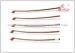 French / Germany Style Double Bass Bow Wood String Instruments Parts SGS / BV