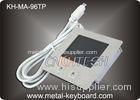 Vandal - proof Industrial Touchpad with 2 Mouse Button and Top Panel