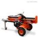 Horizontal Firewood log splitter 22 Ton gasoline engine 6.5HP four strokes