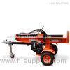 Forestry machinery two way log splitters hydraulic gasoline powered 22 ton